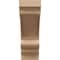 Ekena Millwork 5"W x 10"D x 15"H Classic Diane Rough Cedar Woodgrain TimberThane Corbel, Primed Tan CORUR05X10X15DIARCPR - alternate 5